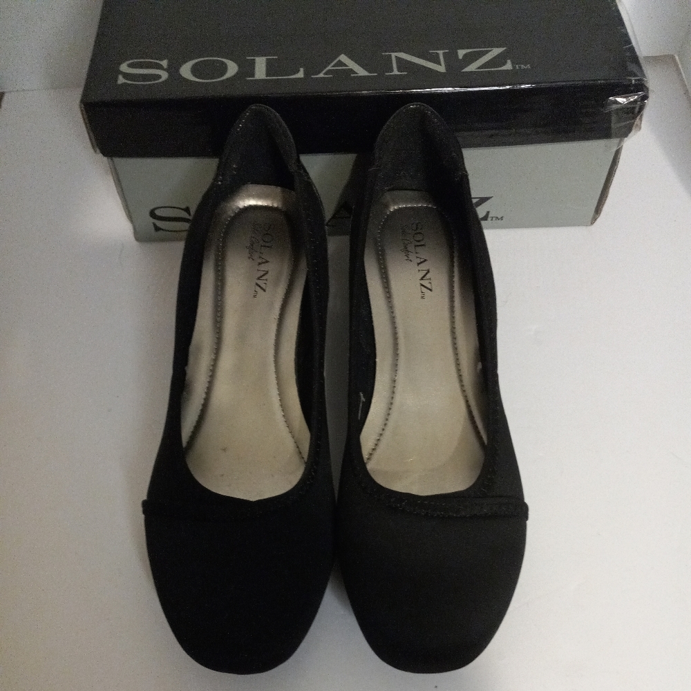 Solanz Black Casual Shoes (11M)